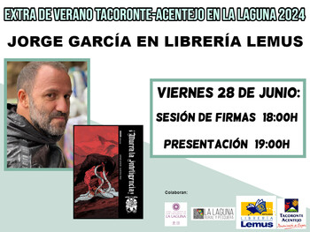 PRESENTACION DE JORGE GARCIA EN LIBRERIA LEMUS