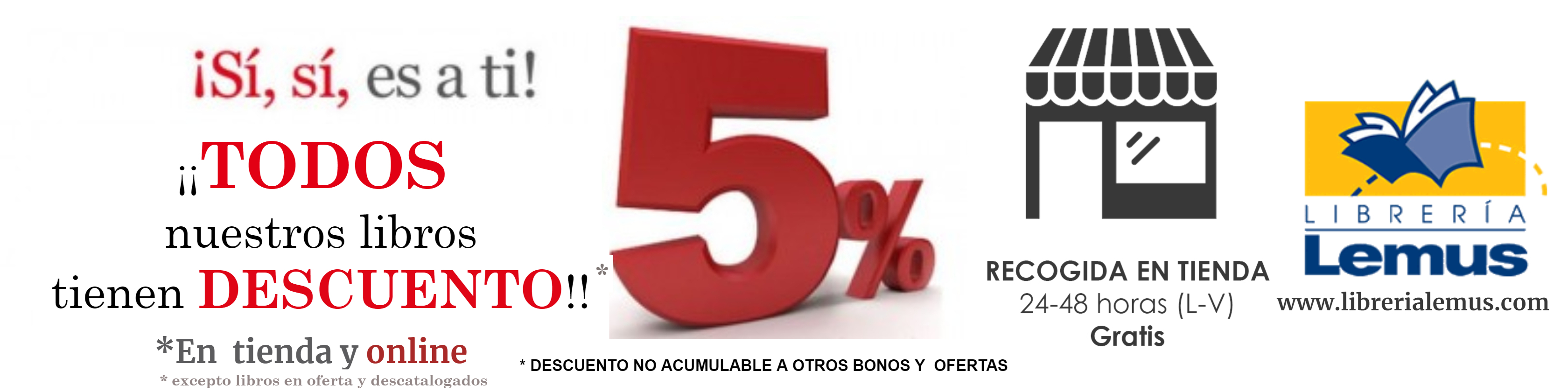 Oferta 5%