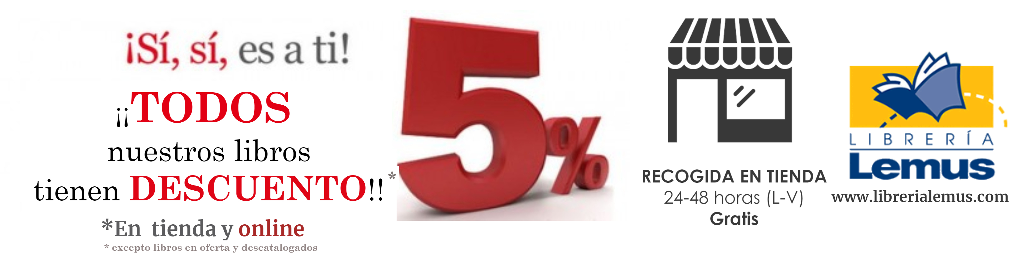Oferta 5%