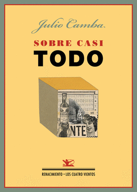 SOBRE CASI TODO. PR�LOGO DE JUAN BONILLA