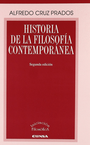 HISTORIA DE LA FILOSOFIA CONTEMPORANEA
