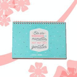 CALENDARIO MR WONDERFUL 2018 SOBREMESA