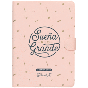 AGENDA ANUAL 2018 PEQUE�A DIA PAGINA