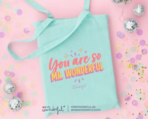BOLSA MR WONDERFUL 2020