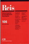 REIS 107 JULIO SEPTIEMBRE 2004