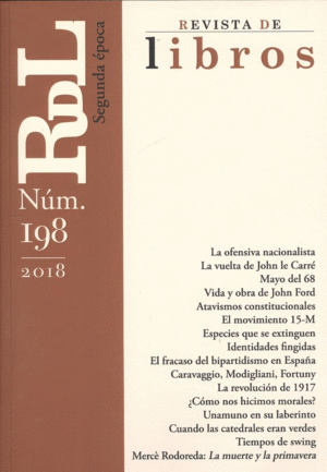 REVISTA DE LIBROS 191 JULIO AGOSTO 2017