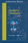 INORGANIC CHEMISTRY PIE - INTERNATIONAL EDITION 3