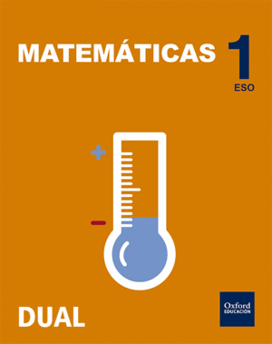 INICIA MATEM�TICAS 1.� ESO. LIBRO DEL ALUMNO