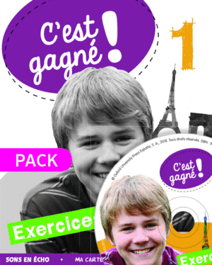 C'EST GAGN�! 1. EXERCICES + CD-AUDIO