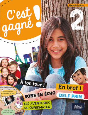 C'EST GAGN! 2. LIVRE DE L'LVE