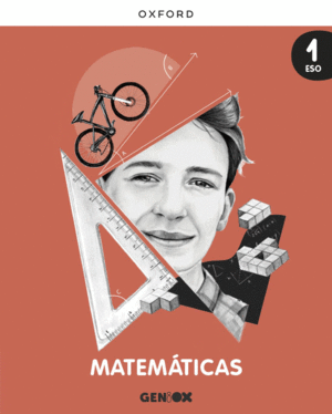 MATEM�TICAS 1� ESO. LIBRO DEL ESTUDIANTE. GENIOX