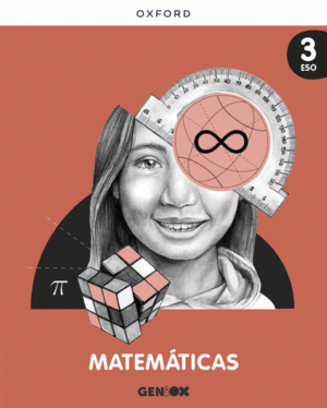 MATEM�TICAS 3� ESO. LIBRO DEL ESTUDIANTE. GENIOX