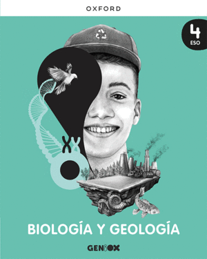 BIOLOGÍA Y GEOLOGÍA 4ºESO. GENIOX 2023