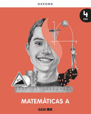 MATEM�TICAS A 4� ESO. LIBRO DEL ESTUDIANTE. GENIOX