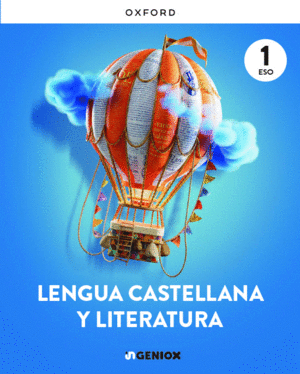LENGUA CASTELLANA Y LITERATURA 1� ESO. INGENIOX. CANARIAS