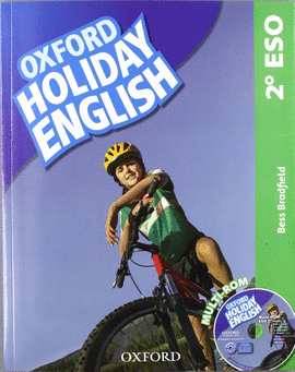 HOLIDAY ENGLISH 2 ESO: STUDENT'S PACK SPANISH 3RD EDITION
