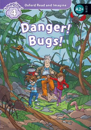 OXFORD READ AND IMAGINE 4. DANGER! BUGS! MP3 PACK