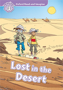 OXFORD READ AND IMAGINE 4. LOST IN THE DESERT MP3