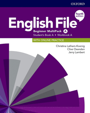 ENGLISH FILE 4TH EDITION BEGINNER MULTIPACK A