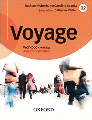 VOYAGE B2. STUDENT'S BOOK + WORKBOOK+ PRACTICE PACK WITHOUT KEY