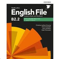 ENGLISH FILE 4TH EDITION B2.2. STUDENT'S BOOK AND WORKBOOK WITH KEY PACK