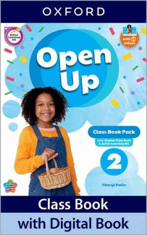 OPEN UP 2. CLASS BOOK PACK 