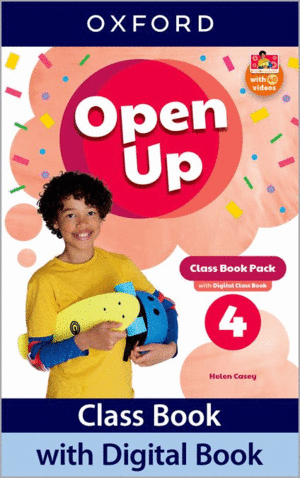 OPEN UP 4. CLASS BOOK 