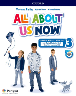 ALL ABOUT US NOW 3 . ACTIVITY BOOK ESSENTIAL PACK