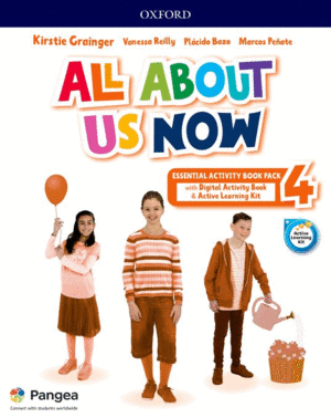 ALL ABOUT US NOW 4 . ACTIVITY BOOK ESSENTIAL PACK