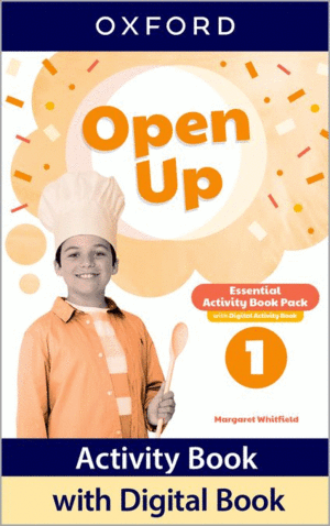 OPEN UP 1. ACTIVITY BOOK ESSENTIAL 