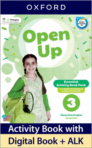 OPEN UP 3. ACTIVITY BOOK ESSENTIAL