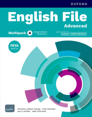 ENGLISH FILE 5TH EDITION C1. STUDENT'S BOOK AND WORKBOOK MULTIPACK A