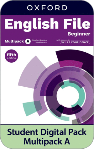 ENGLISH FILE 5TH EDITION A1. STUDENT'S BOOK AND WORKBOOK MULTIPACK A