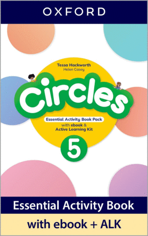 CIRCLES 5. ESSENTIAL ACTIVITY BOOK WITH EBOOK AND ACTIVE LEARNING KIT