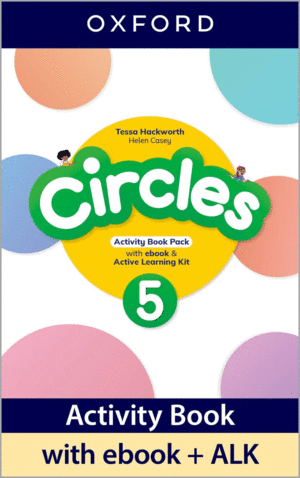 CIRCLES 5. ACTIVITY BOOK WITH EBOOK AND ACTIVE LEARNING KIT