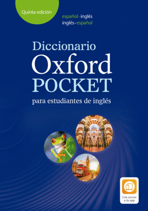 DICCIONARIO OXFORD POCKET BILINGUE CON CD ESPAOL-INLES VV 5A EDICION