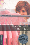OXFORD BOOKWORMS. STARTER: THE GIRL WITH RED HAIR CD PACK EDITION 08