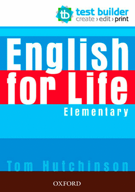 *****ENGLISH FOR LIFE ELEMENTARY TEST BUILDER DVD-ROM