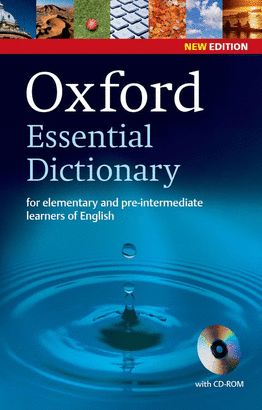 OXFORD ESSENTIAL DICTIONARY 2ND EDITION DICTIONARY AND CD-ROM PACK