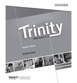 TRINITY GESE GRADES 5-6 / ISE I TEACHER'S BOOK PACK