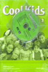 COOL KIDS 3 ACTIVITY BOOK+ MULTIROM