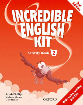 INCREDIBLE ENGLISH KIT 2: ACTIVITY BOOK 2ND EDITION