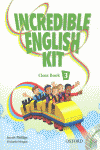 INCREDIBLE ENGLISH KIT 3 CLASS BOOK