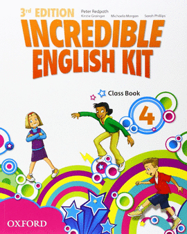 NEW INCREDIBLE  ENGLISH  4 CLASBOOKS 3ED