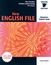 NEW ENGLISH FILE ELEMENTARY STUDENTS BOOK