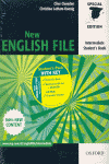 NEW ENGLISH FILE INTERMEDIATE PACK 2008