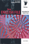 NEW ENGLISH FILE INTERMEDIATE PLUS STUDENTS BOOK