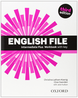 ENGLISH FILE INTERMEDIATE PLUS  3 ED. SB+WB W/K PK