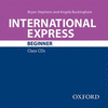 INTERNATIONAL EXPRESS BEGINNERS CLASS CD