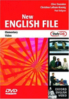 NEW ENGLISH FILE ELEMENTARY VIDEO DVD
